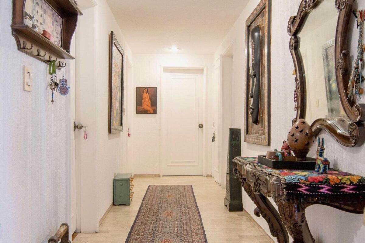 Eclectic Jungle: 4 Bedrooms In Beautifull Polanco Μεξικό Εξωτερικό φωτογραφία