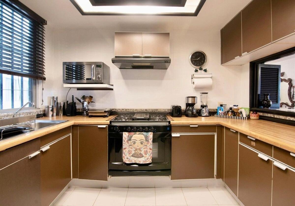 Eclectic Jungle: 4 Bedrooms In Beautifull Polanco Μεξικό Εξωτερικό φωτογραφία