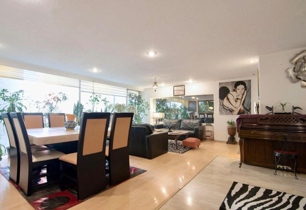 Eclectic Jungle: 4 Bedrooms In Beautifull Polanco Μεξικό Εξωτερικό φωτογραφία