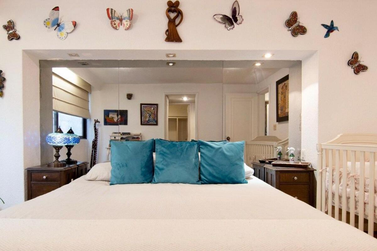 Eclectic Jungle: 4 Bedrooms In Beautifull Polanco Μεξικό Εξωτερικό φωτογραφία