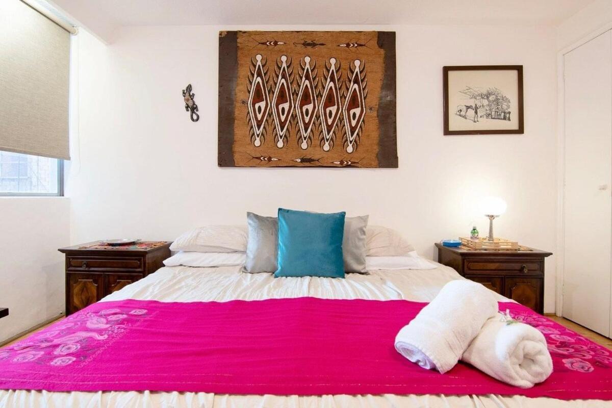 Eclectic Jungle: 4 Bedrooms In Beautifull Polanco Μεξικό Εξωτερικό φωτογραφία