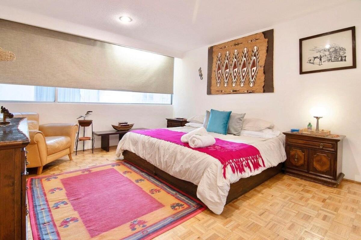 Eclectic Jungle: 4 Bedrooms In Beautifull Polanco Μεξικό Εξωτερικό φωτογραφία