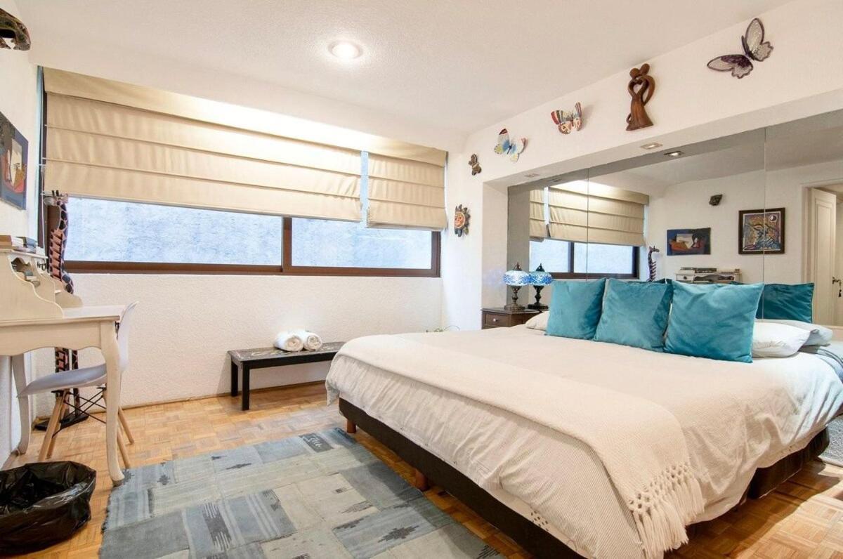 Eclectic Jungle: 4 Bedrooms In Beautifull Polanco Μεξικό Εξωτερικό φωτογραφία