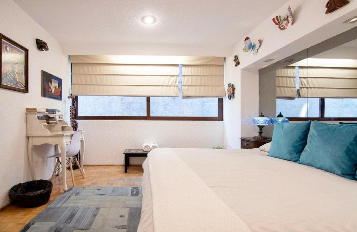 Eclectic Jungle: 4 Bedrooms In Beautifull Polanco Μεξικό Εξωτερικό φωτογραφία
