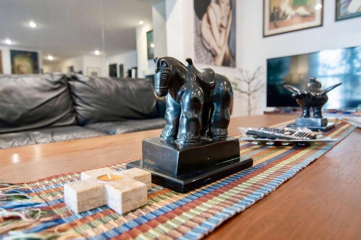 Eclectic Jungle: 4 Bedrooms In Beautifull Polanco Μεξικό Εξωτερικό φωτογραφία