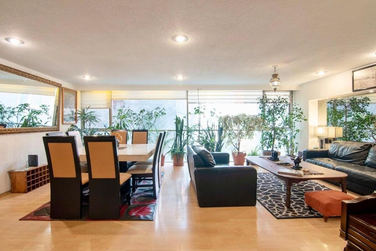 Eclectic Jungle: 4 Bedrooms In Beautifull Polanco Μεξικό Εξωτερικό φωτογραφία