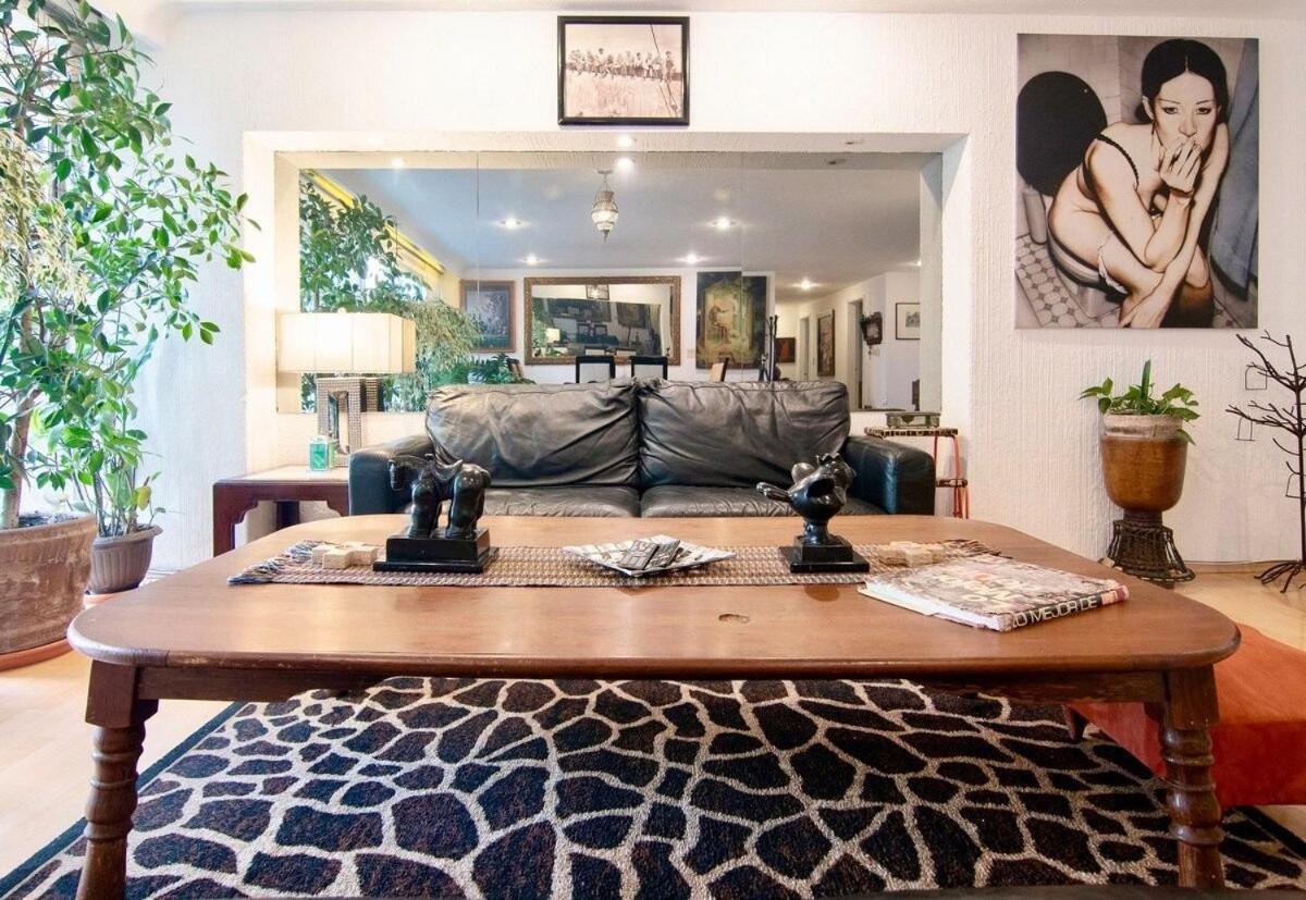 Eclectic Jungle: 4 Bedrooms In Beautifull Polanco Μεξικό Εξωτερικό φωτογραφία
